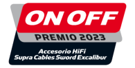 On Off Premio 2023 Accesio HiFi Supra Cables Sword Excalibur